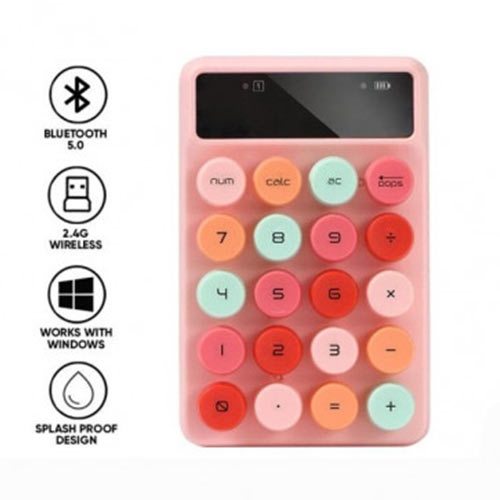 ALCATROZ NUMERIC PAD JELLYBEAN NUM A3 CRAYON PINK ALCATROZ NUMERIC PAD JELLYBEAN NUM A3 CRAYON PINK