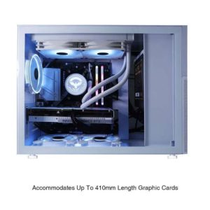 ARMAGGEDDON GAMING PC CASE MATX TESSARAXX COREVISION WHITE 3 073 01 000973 2