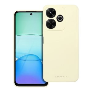 ROAR case CLOUD SKIN for XIAOMI Redmi 13 / Redmi 13 5G Light Yellow