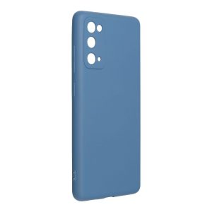 SILICONE case for SAMSUNG S20 FE / S20 FE 5G blue 2 07da7e05e84d8efe828151302884ec72