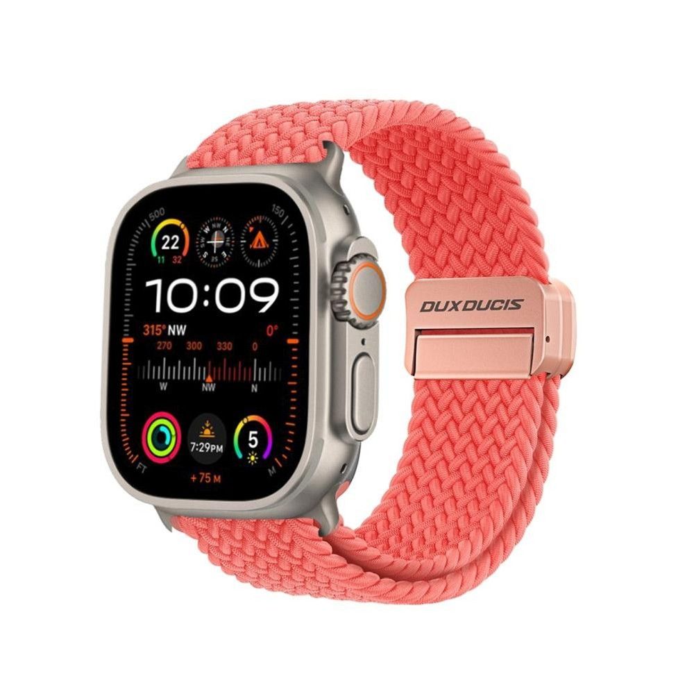DUX DUCIS strap MIXTURE PRO stretchable braided for Apple Watch 38 / 40 / 41 mm guava DUX DUCIS strap MIXTURE PRO stretchable braided for Apple Watch 38 / 40 / 41 mm guava