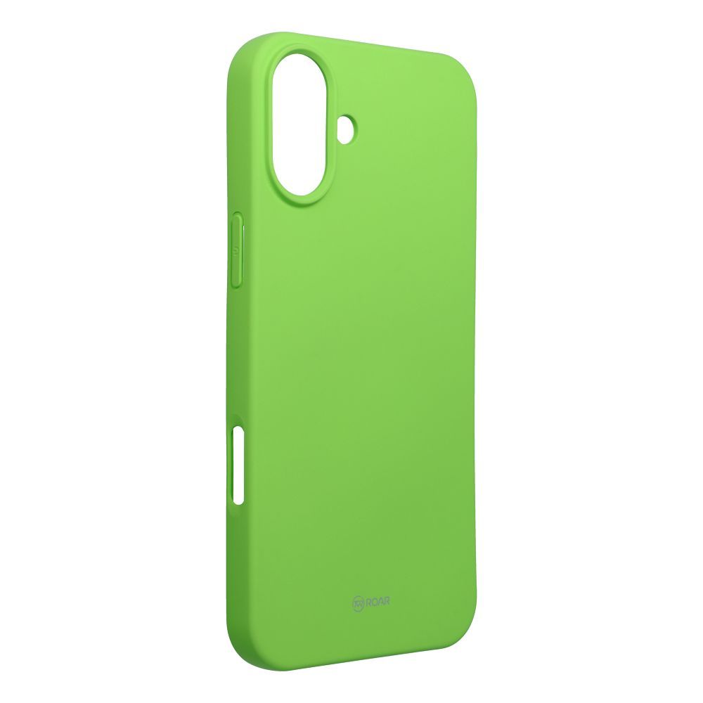 ROAR case COLORFUL JELLY for IPHONE 16 Plus lime ROAR case COLORFUL JELLY for IPHONE 16 Plus lime