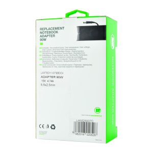 LAMTECH NOTEBOOK ADAPTER 90W DELL 19V4,74A 5,5x2,5mm 3 5x2