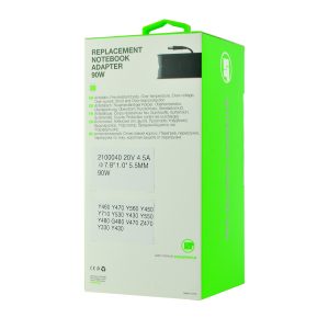 LAMTECH NOTEBOOK ADAPTER 90W LENOVO 20V4,5A 7,8x1,0x5,5mm 2 5A 7