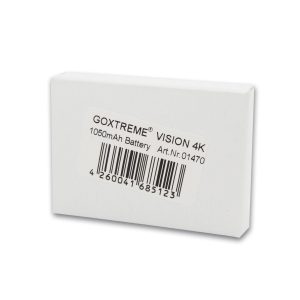 GOXTREME LITHIUM BATTERY FOR VISION,IMPULSE 2 IMPULSE