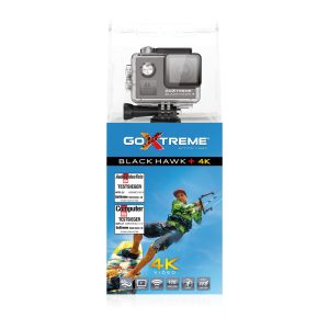GOXTREME ACTION CAMERA BLACK HAWK+ 4K/60fps with EIS 4 091 01 000078 7