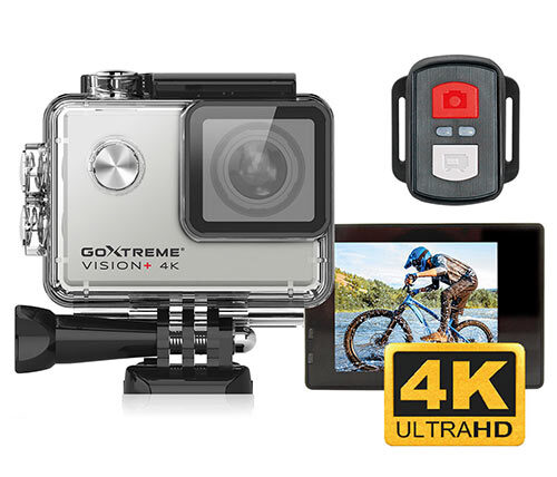 GOXTREME 4K ACTION CAMERA WITH WIFI AND REMOTE CONTROL VISION PLUS GOXTREME 4K ACTION CAMERA WITH WIFI AND REMOTE CONTROL VISION PLUS