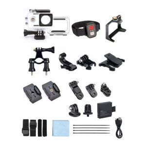 GOXTREME 4K ACTION CAMERA WITH WIFI AND REMOTE CONTROL VISION PLUS 4 091 01 000090 4