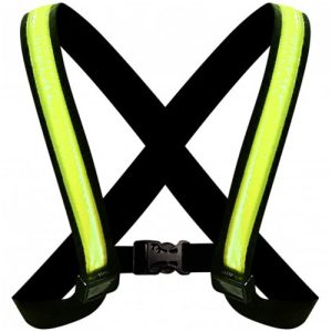 EASYPIX FULL SPECTRUM LED VEST STREETGLOW S/M 3 091 01 000091 1