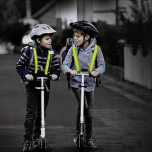 EASYPIX FULL SPECTRUM LED VEST STREETGLOW S/M 4 091 01 000091 7