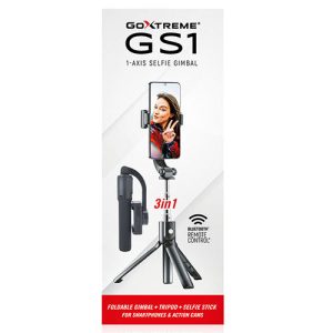 GOXTREME1-AXIS SELFIE GIMBAL GS1 WITH BT REMOTE CONTROL 3 091 01 000093 6