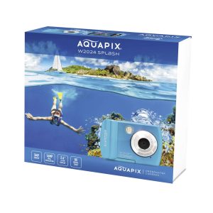 AQUAPIX WATERPROOF CAMERA W2024-W SPLASH ICEBLUE 2 091 01 000094 3