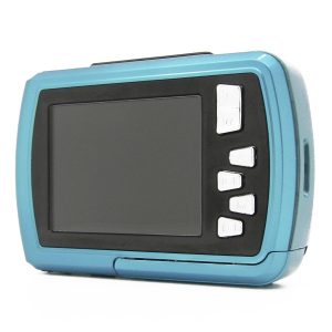 AQUAPIX WATERPROOF CAMERA W2024-W SPLASH ICEBLUE 4 091 01 000094 4