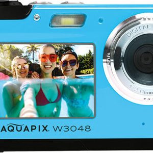 AQUAPIX WATERPROOF 4K CAMERA W-3048 ICEBLUE EDGE 3 091 01 000100 1