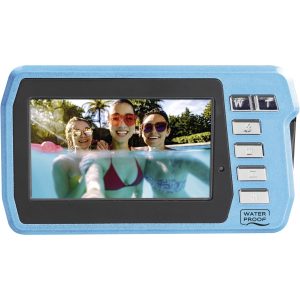 AQUAPIX WATERPROOF 4K CAMERA W-3048 ICEBLUE EDGE 2 091 01 000100 2