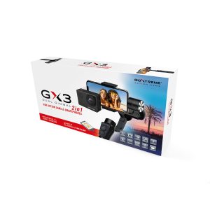 GOXTREME 3-AXIS GIMBAL FOR ACTION CAMERAS AND SMARTPHONES 4 091 01 000107 8