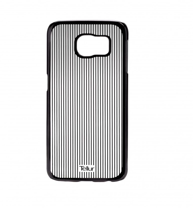 TELLUR HARDCASE COVER SAMSUNG S6 VERTICAL STRIPES BLACK TELLUR HARDCASE COVER SAMSUNG S6 VERTICAL STRIPES BLACK
