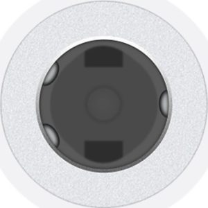 APPLE LIGHTNING TO 3,5MM HEADPHONE JACK ADAPTER MMX62ZM/A RETAIL PACK 3 096 01 000059 4