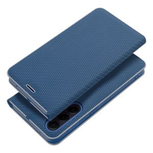 LUNA θήκη βιβλίο Carbon SAMSUNG A40 blue 4 09643d3d7c3b7541ec4bd66e07e5af98