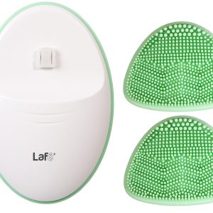 LAFE CLEANING-MASSAGING SONIC FACE BRUSH GREEN 2 097 01 000037 4