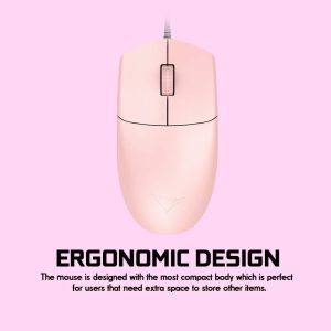 ALCATROZ USB HR OPTICAL MOUSE 1600CPI ASIC ONE PEACH 3 0Zne4tXa1640232802 1000x1000 1