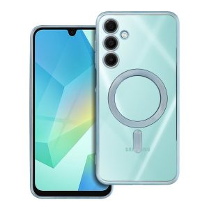 ELECTRO MAG COVER case compatible with MagSafe for SAMSUNG A16 blue 1 ELECTRO MAG COVER case compatible with MagSafe for SAMSUNG A16 blue