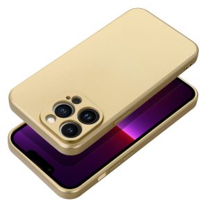 METALLIC Case for IPHONE 17 gold