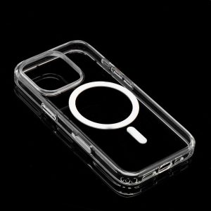 Clear Elite Mag Cover antiyellowing compatible with Camera Control button and MagSafe for IPHONE 17 Air transparent 4 0c4e59ec863528ee014f6d0a0d9fdf41