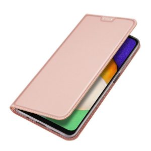 DUX DUCIS wallet case SKIN PRO for SAMSUNG A14 4G / 5G pink 4 0c5dcbb2b545dbed51f9c0b3b02354c9