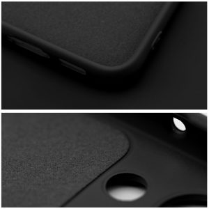 SILICONE case for XIAOMI Redmi Note 14 5G black 4 0c8c39a41a2587b805d66839a0249cce