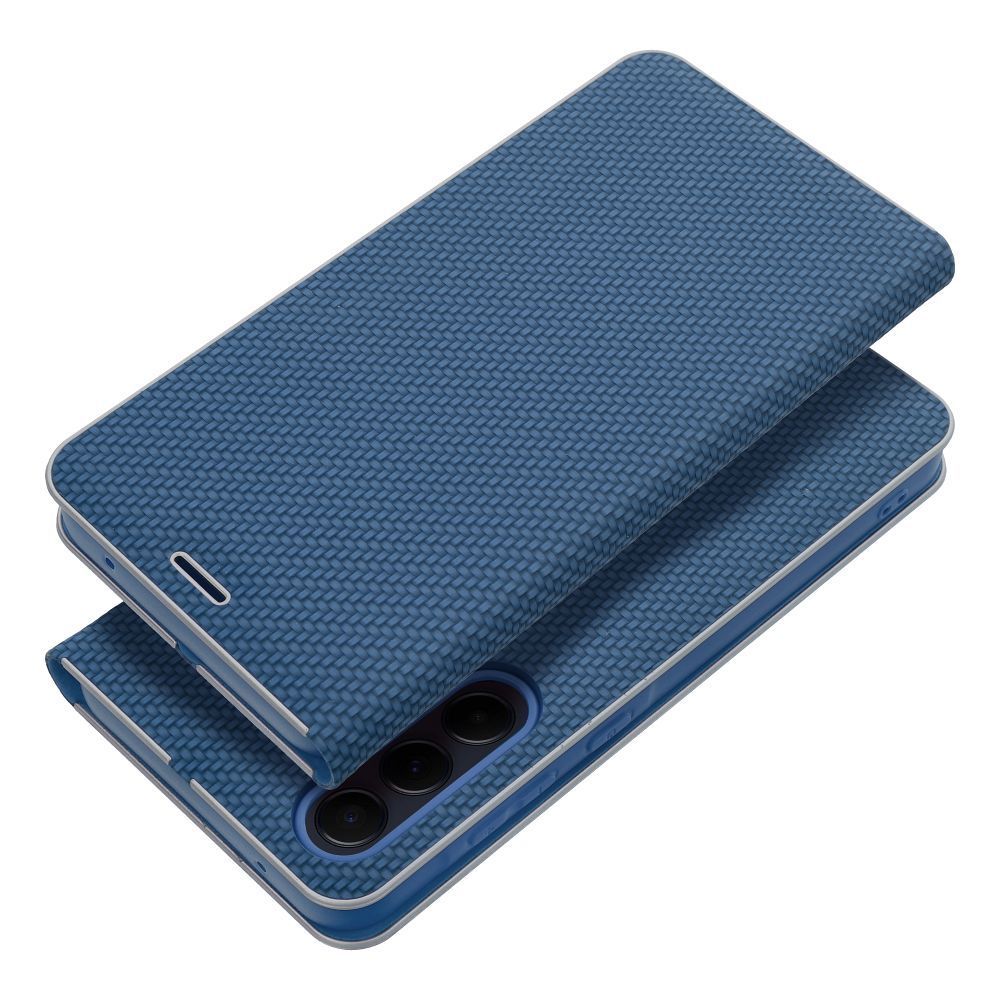 Flip case for Samsung A53 5G Luna Book Carbon blue Flip case for Samsung A53 5G Luna Book Carbon blue