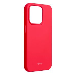 ROAR case COLORFUL JELLY for IPHONE 15 Pro hot pink