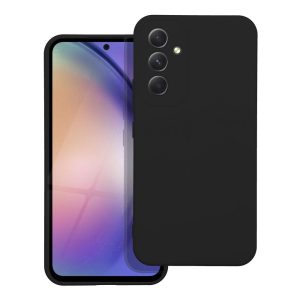 SILICONE case for SAMSUNG A54 5G black 1 SILICONE case for SAMSUNG A54 5G black