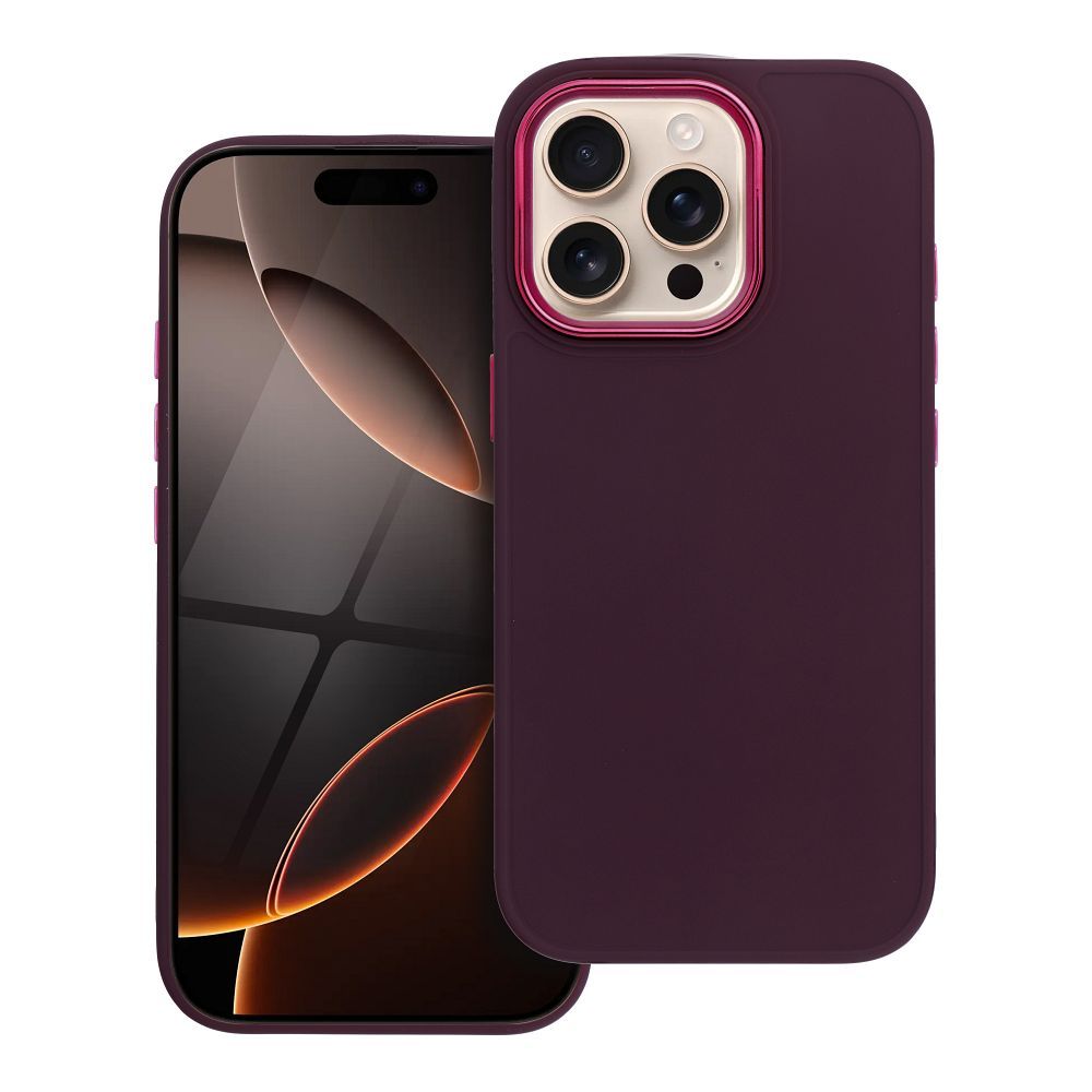 FRAME Case for IPHONE 16 Pro purple FRAME Case for IPHONE 16 Pro purple