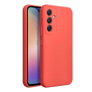 SILICONE case for SAMSUNG A54 5G peach 5 0ed0551f124aea0ad375522271a09e8b