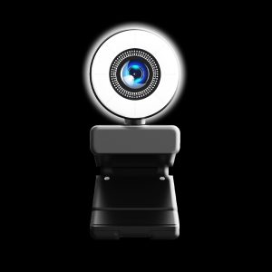 LAMTECH WEB CAMERA 1080P WITH ILLUMINATION 'EARTH' 3 1 1