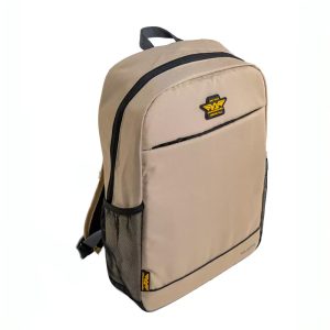 ARMAGGEDDON 15.6 LAPTOP ECO BACKPACK GREY-BEIGE