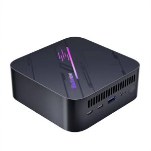 BLACKVIEW MINI PC 8-CORE AMD RYZEN 7 16GB DDR4 1TB M.2 SSD SUPPORT TRIPLE 4K DISPLAY WIN 11 PRO BLACK 4 1 MP100 RYZEN7 16512 B
