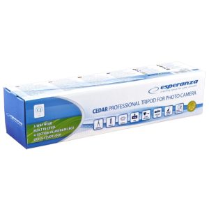 ESPERANZA TRIPOD FOR PHOTO CAMERA CEDAR 4 101 01 000043 4