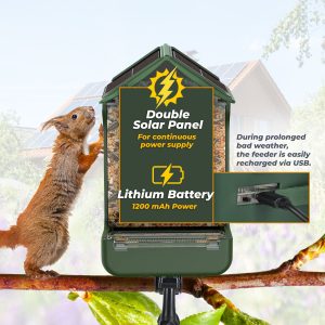 EASYPIX BIRDYCAM VIDEO/PHOTO BOX AND FEEDING STATION 12MP 4 10123 7