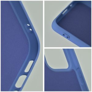 SILICONE θήκη για IPHONE 12 / 12 Pro blue 5 1027e5d20ac1ed6433966addc43a78d9