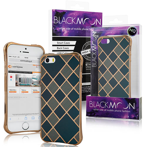BLACKMOON BACK CASE PLATIN GEOMETRIC IPHONE 7/8 BLACKMOON BACK CASE PLATIN GEOMETRIC IPHONE 7/8