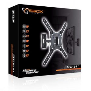 SBOX WALL MOUNT 23'-55' / 58-140cm 3 107 01 000013 3