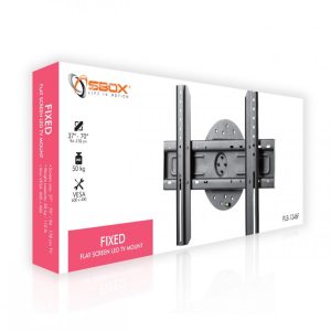 SBOX TV WALL MOUNT FIXED 360 ROTATION 4 107 01 000129 4