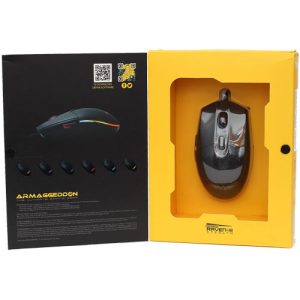 ARMAGGEDDON STEALTH GAMING MOUSE RAVEN III 3 107 01 000228 3