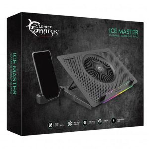 WHITE SHARK COOLING PAD ICE MASTER RGB 4 107 01 000304 6