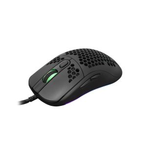 WHITE SHARK MOUSE GM-5007B GALAHAD 6400dpi BLACK 3 107 01 000310 1