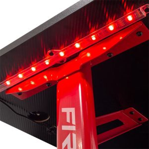 WHITE SHARK RGB GAMING DESK FIRE SHADOW 3 107 01 000329 1