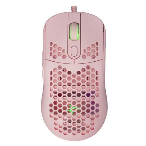 WHITE SHARK MOUSE GALAHAD 6400 DPI PINK WHITE SHARK MOUSE GALAHAD 6400 DPI PINK
