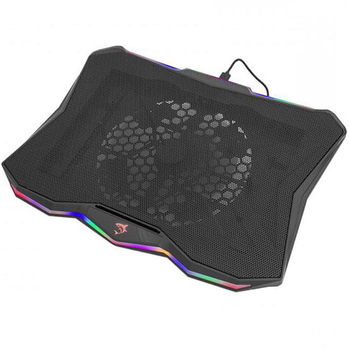 WHITE SHARK RGB COOLING PAD GCP-03 GLACIER WHITE SHARK RGB COOLING PAD GCP-03 GLACIER
